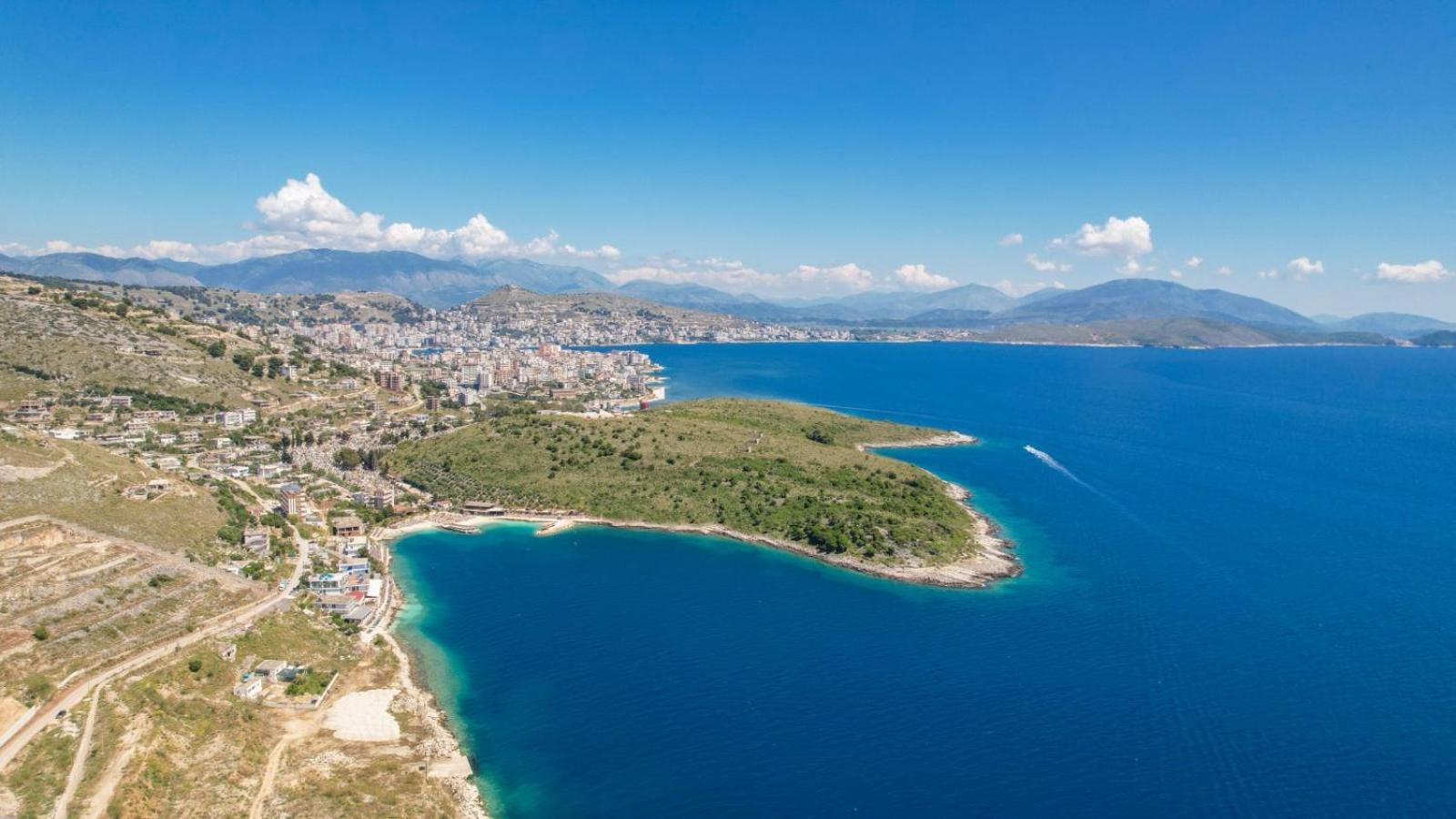Vila Fjona Saranda Zewnętrze zdjęcie